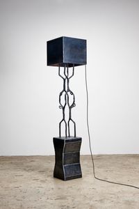 Les Acrobates by Atelier Van Lieshout contemporary artwork sculpture