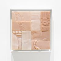 Relief 12 by Pamela Council contemporary artwork sculpture