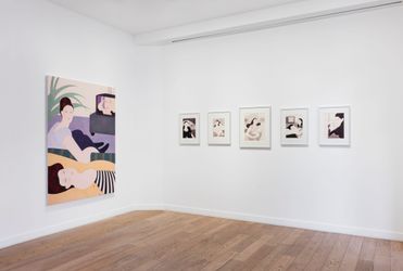 Exhibition view: Kelly Beeman, Distant Cities, Perrotin, Matignon (24 May–29 June 2024). Courtesy the artist and Perrotin. Photo: Tanguy Beurdeley.