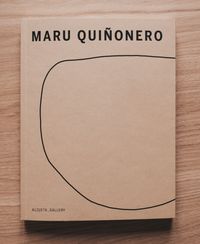 Limited Edition Book by Maru Quinonero contemporary artwork print