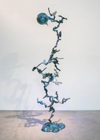 Field of Flow 1 by Po-Chun Liu contemporary artwork sculpture