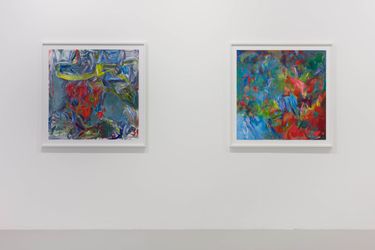 Exhibition view: Sabine Moritz, Mercy, Pilar Corrias, London (28 January–15 May 2021). Courtesy Pilar Corrias.