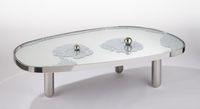 Table  « Chills » by Hubert Le Gall contemporary artwork sculpture