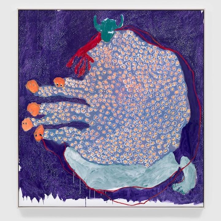 Portia Zvavahera's Spectral Dream Worlds Arrive in New York