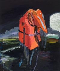 Rezene Mebrahta Engeda by Ben Quilty contemporary artwork painting