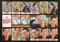 Election, “Eat the Spoon too” by Chow Chun Fai contemporary artwork painting