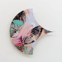 A Petal for an Armour by Joanne Pang contemporary artwork sculpture