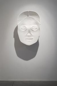 Giant Head (Mold) by Prune Nourry contemporary artwork sculpture