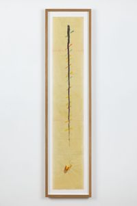 Goutte d'eau by Kim Tschang-Yeul contemporary artwork painting