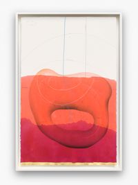 Immersion II (8) by Jorinde Voigt contemporary artwork painting, works on paper, sculpture, drawing