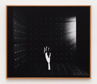 A Mão é a Mensagem III by Letícia Ramos contemporary artwork photography, print