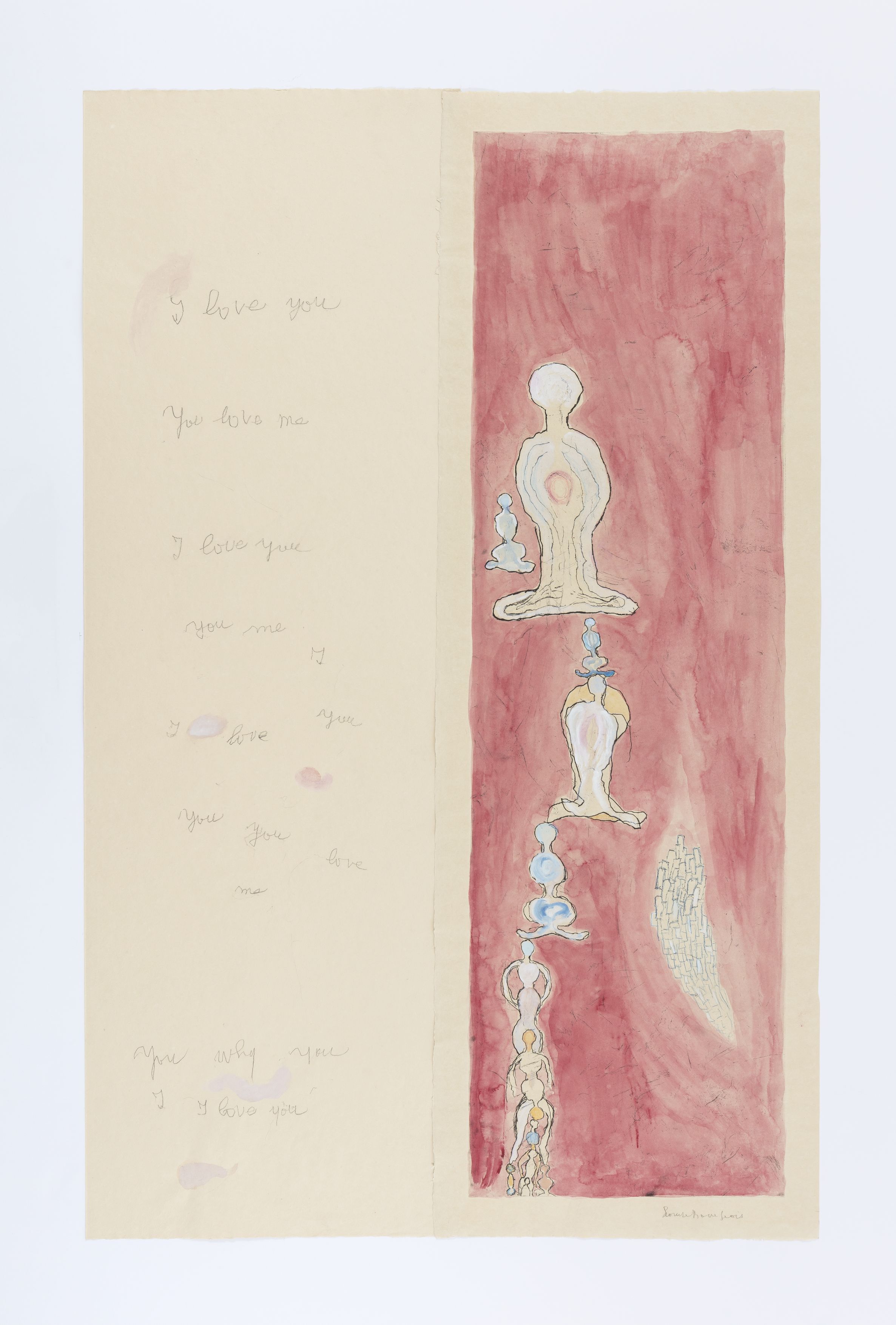 Louise Bourgeois - Untitled Intaglio Limited Signed 1994 Best