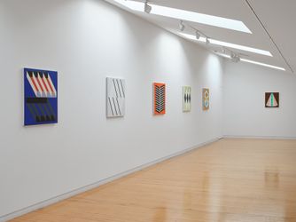 Exhibition view: Robbie Fraser, Focus Fever, Two Rooms, Auckland (6 October–4 November 2023). Courtesy Two Rooms