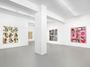 Contemporary art exhibition, Fiona Rae, Row Paintings at Buchmann Galerie, Buchmann Galerie, Berlin, Germany