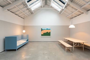 Contemporary art exhibition, Marc Hundley, Once There Was a Tree at The Modern Institute, Osborne Street, United Kingdom