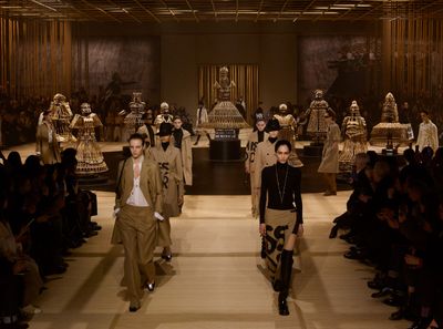 Dior Features Shakuntala Kulkarni Armour in Paris