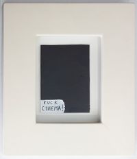 Fuck Cinema by Giovanni Intra contemporary artwork painting, works on paper