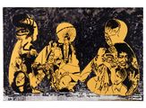 Manga - Japanischer Comic by Achim Duchow contemporary artwork 1