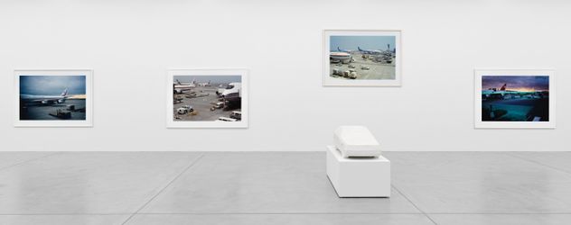 Exhibition view: Peter Fischli & David Weiss, Airports and Cars, Galerie Eva Presenhuber, Maag Areal, Zurich, (11 June–23 July 2022). © Peter Fischli David Weiss. Courtesy the artists and Galerie Eva Presenhuber.