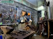 Liang-Tsai Lin: Mute artist creating brilliant bronze sculptures