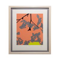 Grey Leaves by Gary Hume contemporary artwork print