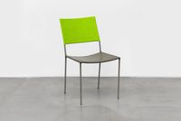 Künstlerstuhl (Artist's Chair) by Franz West contemporary artwork sculpture