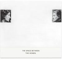 The Space Between Two Women. by John Baldessari contemporary artwork painting, print