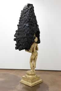 Size up by Tallur L.N. contemporary artwork sculpture