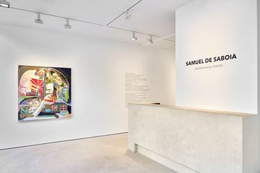 Exhibition view: Samuel de Saboia, Metaphysical Poetry, Maruani Mercier, Brussels (5 June–20 July 2024). Courtesy Maruani Mercier.