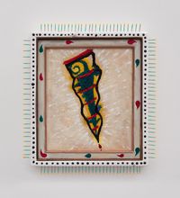 Tool for Leavin' by Daniel Rios Rodriguez contemporary artwork painting, sculpture