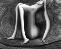 Distortion #141 by André Kertész contemporary artwork photography