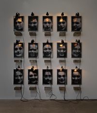 Lycée Chases by Christian Boltanski contemporary artwork sculpture