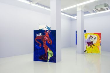 Exhibition view: Tom Polo, will you, fill me, Yavuz Gallery, Singapore (7 May–1 June 2022). Courtesy Yavuz Gallery.