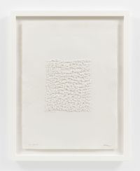 Méta - Malévich by Barbara Chase-Riboud contemporary artwork works on paper, textile