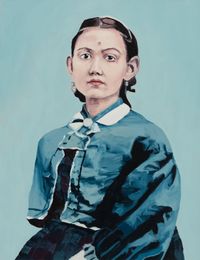 Millie Durgen by Melora Kuhn contemporary artwork painting