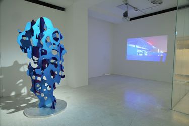 Exhibition view: Studio Swine, A Thousand Layers of Stomach, Pearl Lam Galleries, Hong Kong (9 December 2021–12 February 2022). Courtesy Pearl Lam Galleries. 