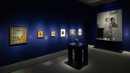 Exhibition view: Fantastic Visions: 100 Years of Surrealism from the National Galleries of Scotland, Museum of Art Pudong, Shanghai (2 February–31 August 2024). Courtesy Museum of Art Pudong.