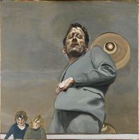 Five Impressions from Lucian Freud's Retrospective at The National Gallery, London 3