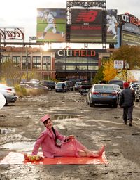 Oslo Grace at Willets Point by Roe Ethridge contemporary artwork photography