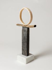 Yupik by Nicolas Lefebvre contemporary artwork sculpture