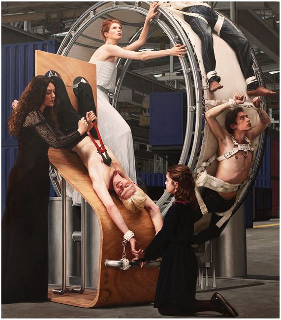 Inverso Mundus, Inquisition or Women's Labor#01 by AES+F contemporary artwork