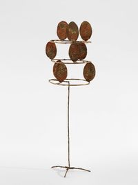 Alberello (Little Tree) by Fausto Melotti contemporary artwork sculpture
