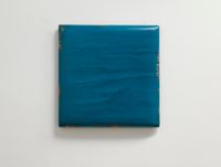 Cerulean Blue 汲水 by Su Xiaobai contemporary artwork mixed media