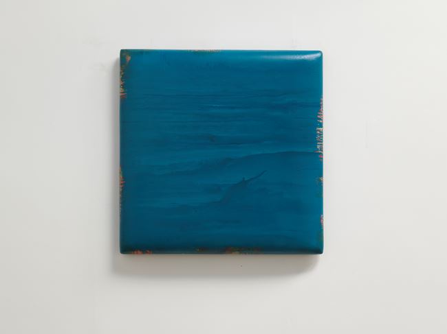 Cerulean Blue 汲水 by Su Xiaobai contemporary artwork