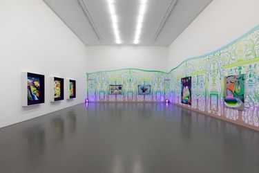 Exhibition view: Jian Ce, Paradise, White Space Beijing (15 May–3 July 2021). Courtesy White Space Beijing.