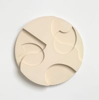 Coquilles et fleurs (Shells & Flowers) by Sophie Taeuber-Arp contemporary artwork sculpture
