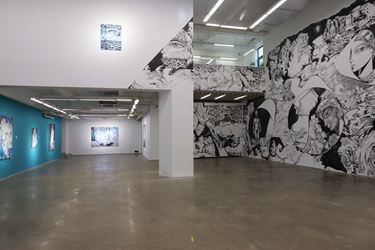 Exhibition view: Xiong Yu, Reveal, A Thousand Plateaus Art Space, Chengdu (15 December 2018–16 March 2019). Courtesy A Thousand Plateaus Art Space. 
