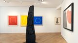 Contemporary art exhibition, David Nash, Red, Black & Blue at Galerie Lelong & Co. Paris, 38 Avenue Matignon, Paris, France