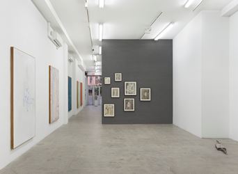 Exhibition view: Volker Hüller, Paradise Inn, GRIMM, New York (4 September–13 October 2019). Courtesy GRIMM.
