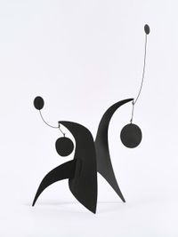 Haverford Variation by Alexander Calder contemporary artwork sculpture